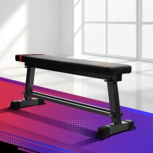 Everfit Flat Weight Bench Press – Beautiful Home Gym Equipment 300kg Capacity