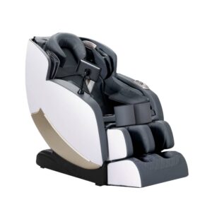 Livemor massage chair Beryl luxury electric recliner home massager with zero‑gravity recline, heated therapy, AI voice control, and Bluetooth speakers