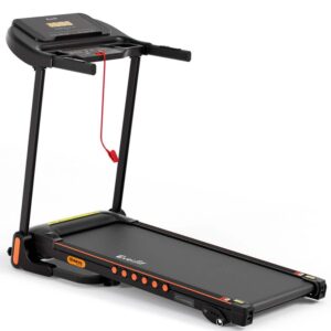 Everfit Incline Treadmill Electric Home Gym – Elite Foldable 390mm Fitness Trainer