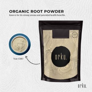 Organic Ashwagandha Root Powder – Restorative Herbal Superfood for Vitality & Balance (Unflavoured) - Image 5