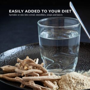 Organic Ashwagandha Root Powder – Restorative Herbal Superfood for Vitality & Balance (Unflavoured) - Image 7