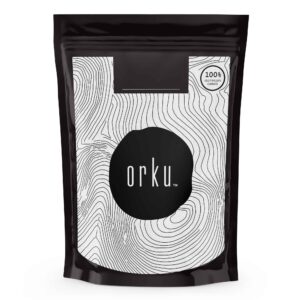 Bovine collagen powder in resealable pouch, hydrolysed peptides for skin, joints, and muscle support