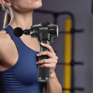 VEVOR Massage Gun Deep Tissue – Percussion Muscle Massager with 9 Speeds, 6 Heads & 2500mAh Battery - Image 7