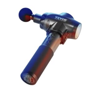 VEVOR Massage Gun Deep Tissue – Percussion Muscle Massager with 9 Speeds, 6 Heads & 2500mAh Battery - Image 8