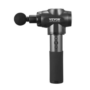 VEVOR Massage Gun Deep Tissue – Percussion Muscle Massager with 9 Speeds, 6 Heads & 2500mAh Battery - Image 10