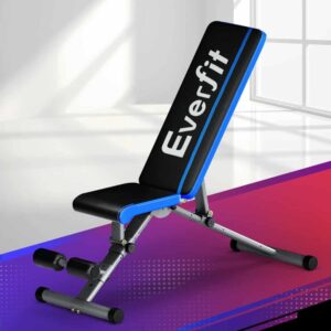Everfit adjustable weight bench FID