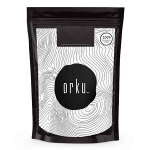 Orku prebiotic fibre powder 100g natural chicory root inulin supplement