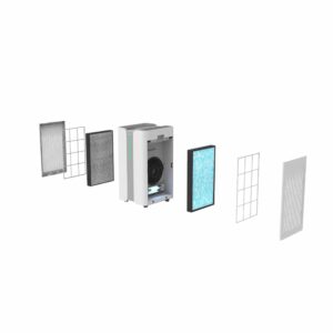 Ionmax+ Aire High‑Performance Air Purifier – 900m³/h CADR, 6‑Stage Filtration - Image 3