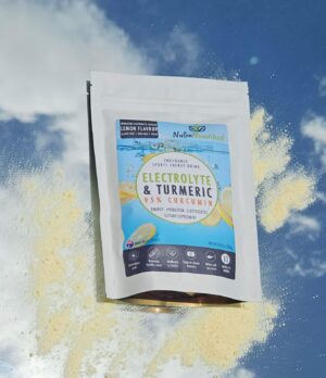 Electrolyte Powder with 95% Organic Curcumin – Lemon Flavour, 250g - Image 7