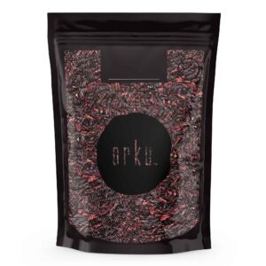 50g organic hibiscus rosella petals, crushed herbal tea supplement
