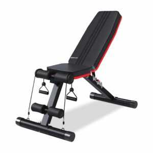 proflex folding workout bench home gym fitness