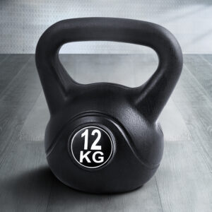 12kg kettlebell with ergonomic handle for strength training, functional fitness workouts, conditioning exercises and home gym use