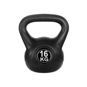 16kg kettlebell with ergonomic handle and balanced design for strength training, functional fitness workouts and home gym exercise routines