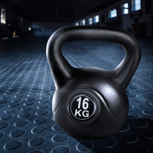 16kg kettlebell designed for strength training, functional fitness workouts, conditioning exercises and home gym performance training