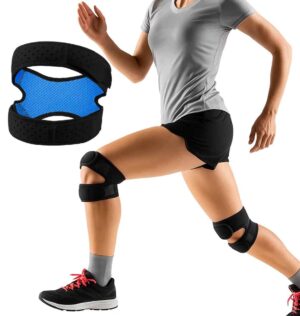 double patella knee strap support brace for running training and recovery