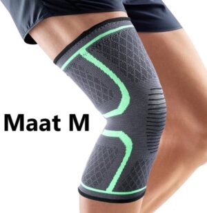sports knee support sleeve m with breathable compression fit for training and recovery