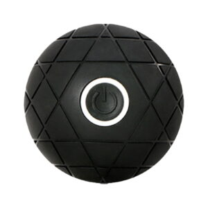 Rechargeable fascia ball with three vibration modes for muscle recovery, mobility, and relaxation routines