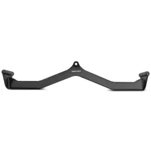 CORTEX wide grip lat pulldown bar attachment measuring 83 cm, designed for cable machine back and upper body training