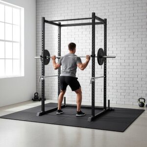 Power Rack Squat Deadlift HD Lift Cage - Image 5