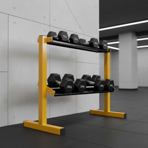Randy Travis Machinery 2 Tier Dumbbell Storage Rack - Image 9