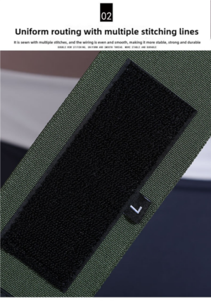 Close-up of weight lifting straps showing reinforced stitching, durable hook and loop fastening and strong construction for heavy strength training