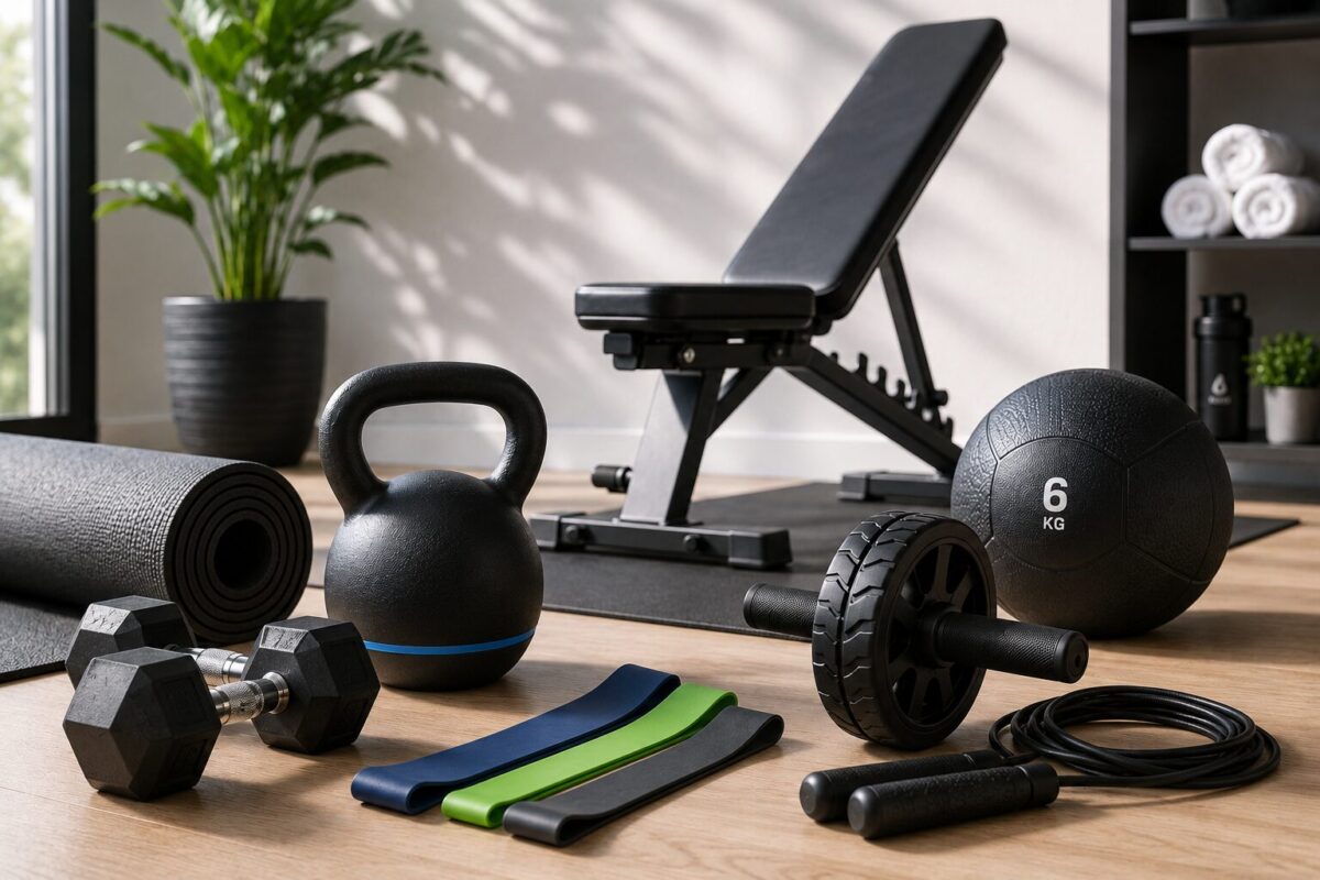 Home fitness equipment for strength training, cardio, mobility, and active lifestyles at Prime Path Performance