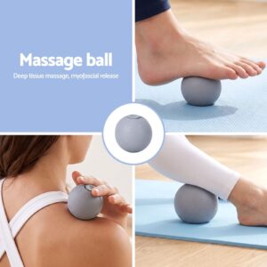 Recovery massage ball designed for plantar fascia massage, trigger point therapy, muscle tension relief and flexibility training for active lifestyles and fitness recovery routines