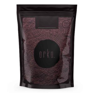 Organic acai powder made from premium Brazilian acai berries for smoothies and acai bowls