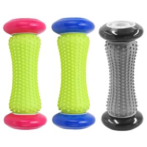 Foot massage roller for foot relief, relaxation, recovery, and everyday muscle massage support
