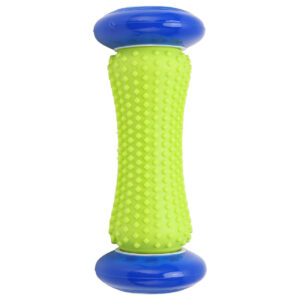 Portable plantar fascia massage roller for foot pain relief, recovery, circulation support and daily foot therapy exercises