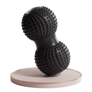 Peanut massage ball set for deep tissue muscle release, foot massage, mobility exercises, and recovery routines.