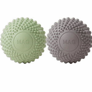Spiky massage balls for trigger point massage, mobility, stretching, and muscle recovery routines