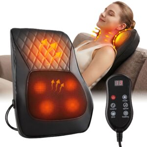 Livemor Back Massager with Heat & Traction