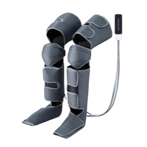 Livemor heated air compression leg massager sleeves with handheld controller