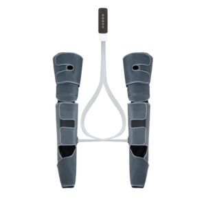 Livemor air compression leg massager sleeves with wired remote control