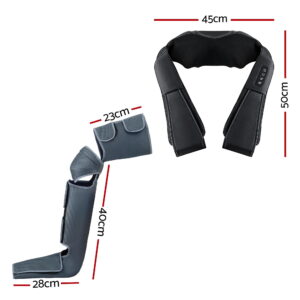 Livemor heated neck and shoulder massager dimensions