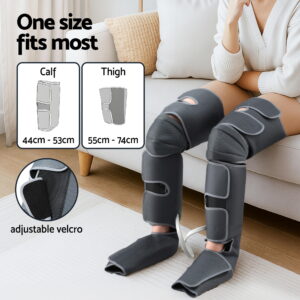 Livemor adjustable air-compression leg massager wraps