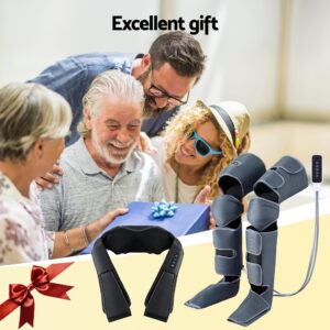 Livemor massage set with leg and neck massagers