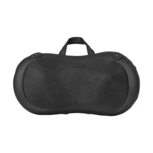 Livemor portable neck massager with carry handle and control buttons