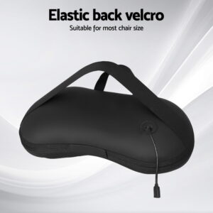 Livemor neck massager with adjustable chair strap