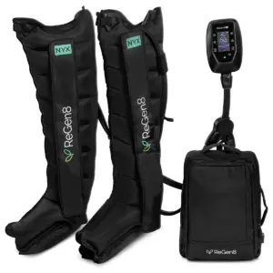 ReGen8 Nyx compression boots complete set with controller and carry bag