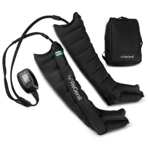ReGen8 Nyx recovery boots kit with controller, hoses and carry case