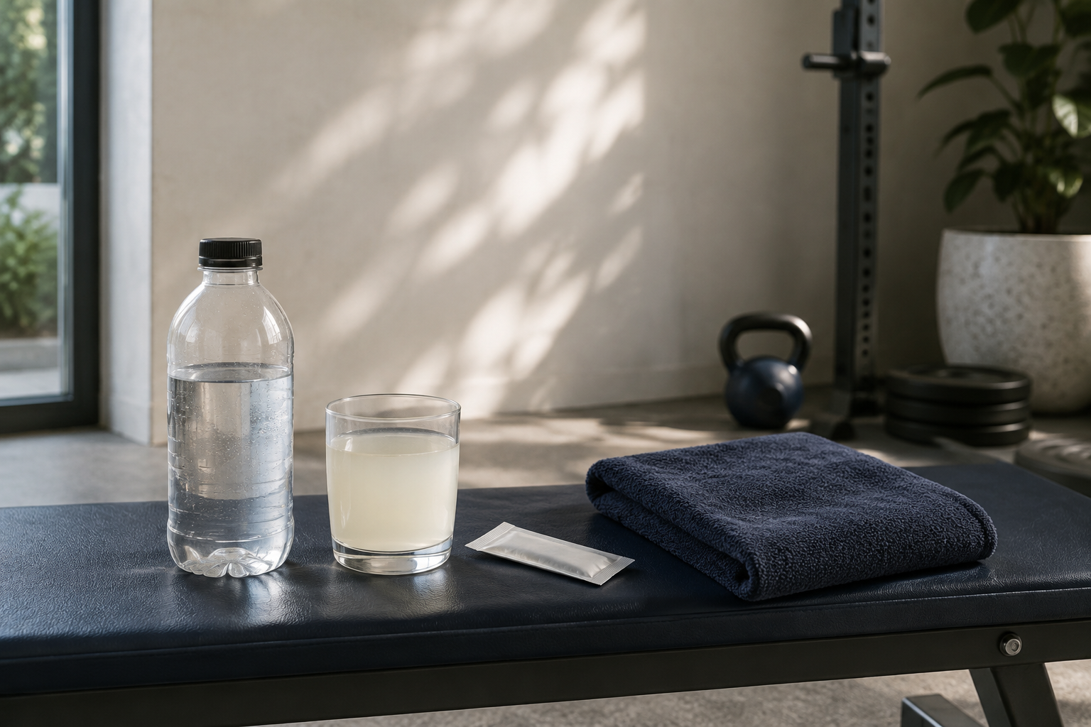 Electrolytes for exercise recovery