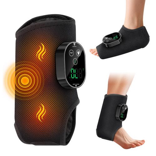 Calf Massager – Cordless Heated Vibration Wrap