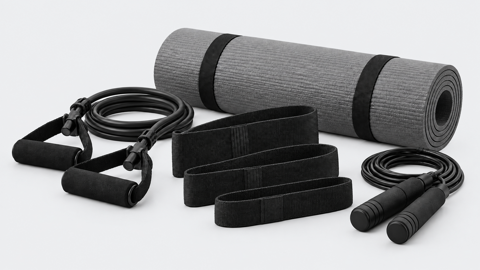 Functional training equipment for home workouts