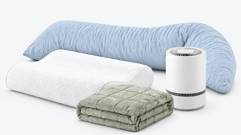 Sleep and comfort products for better recovery