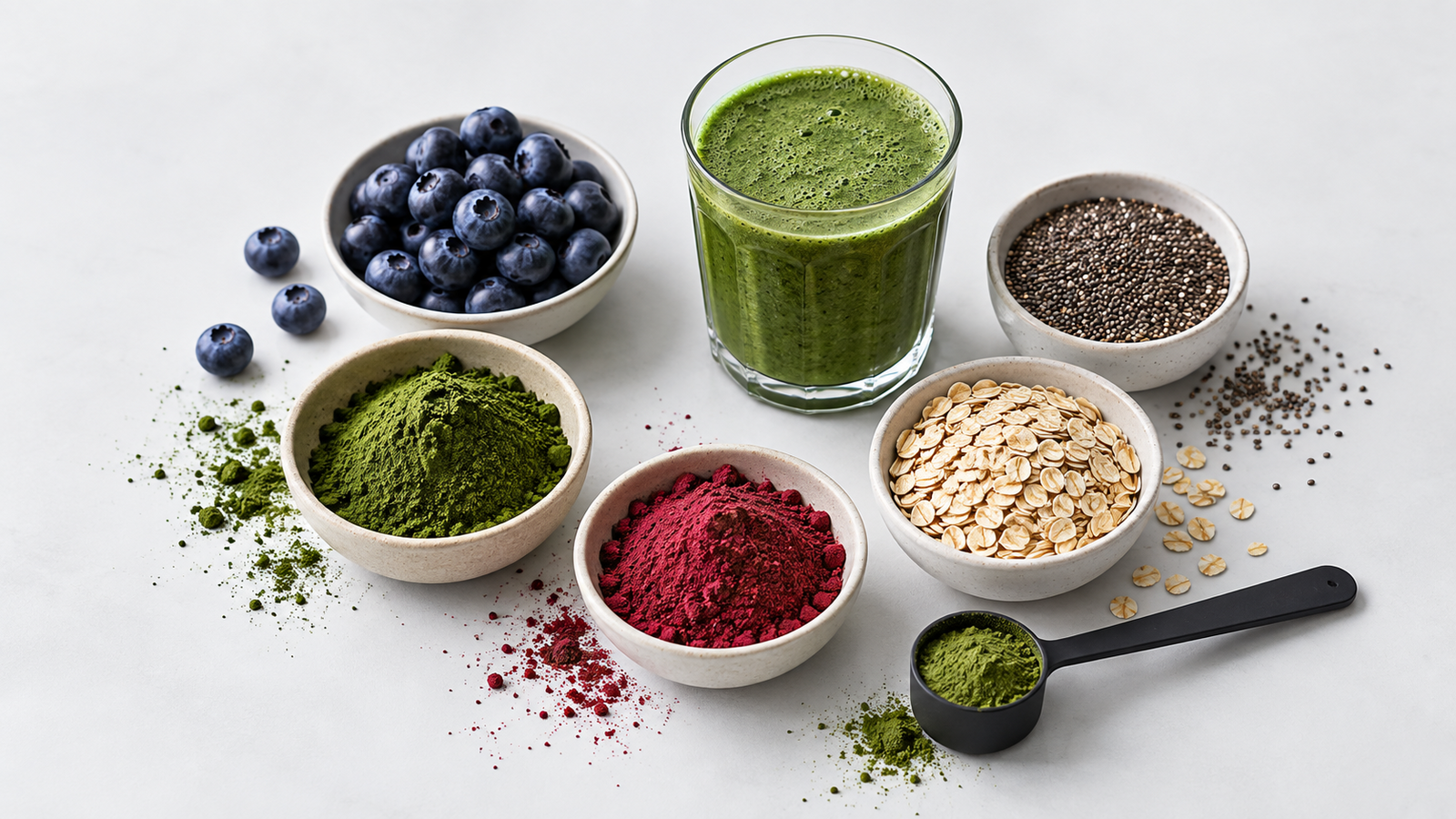 Superfoods and greens supplements