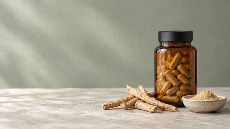 Ashwagandha Capsules: Benefits, Safety and What to Know